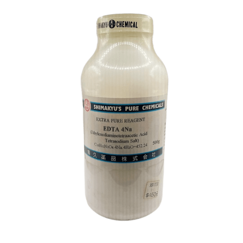 EDTA -4Na EthyleneDiamineTetra Acetate -tetrasodium